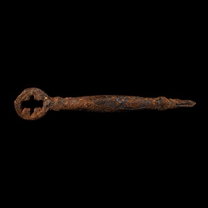 Viking Age Iron Key