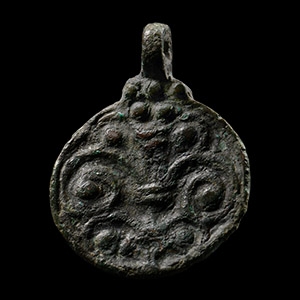 Viking Age Bronze Pendant