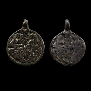 Viking Age Bronze Pendant Group