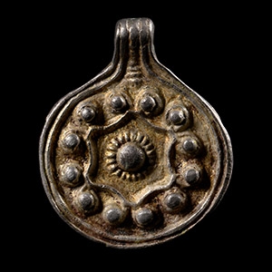 Viking Age Silver-Gilt Pendant