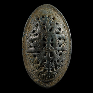 Viking Age Bronze Tortoise Brooch