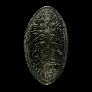 Viking Age Bronze Tortoise Brooch
