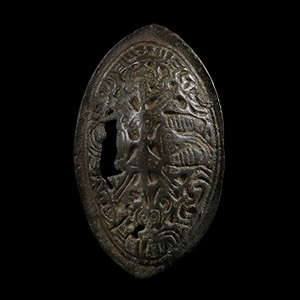 Viking Age Bronze Tortoise Brooch