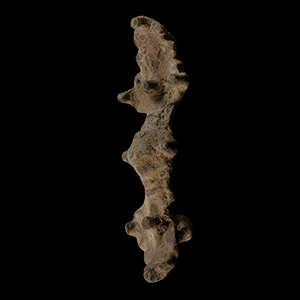 Viking Age Bronze Equal-Arm Brooch