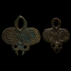 Viking Age Bronze Pendant Group