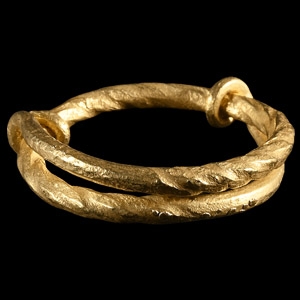 Gold Expandable Ring
