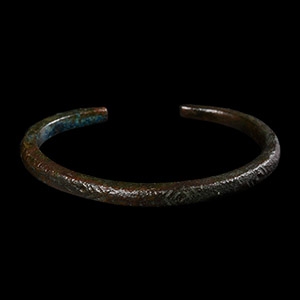 Viking Age Bronze Bracelet