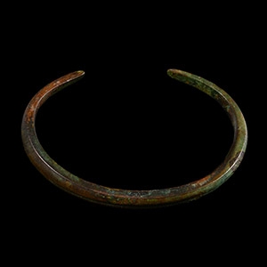 Viking Age Bronze Bracelet