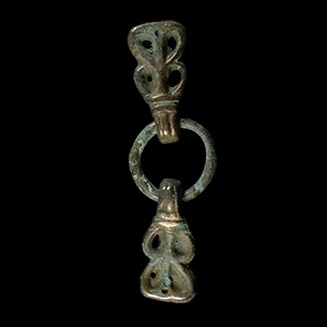 Viking Age Bronze Strap Junction