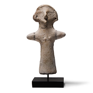 Southern Mesopotamian Ceramic Mother Goddess Figure
