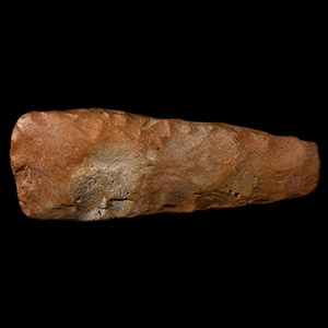 Stone Age Knapped Flint Neolithic Axehead