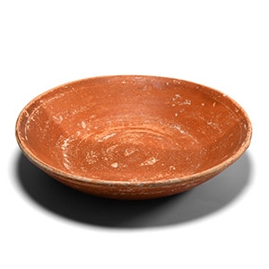 Roman Redware Dish