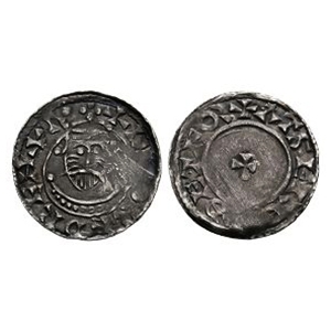 Anglo-Saxon Coins - Edward the Confessor - Thetford / Atsere - Facing Bust AR Penny