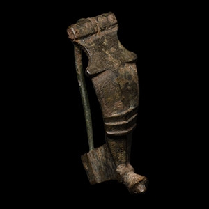 Roman Bronze Aussica Brooch