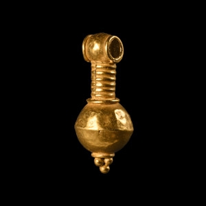 Roman Gold Pendant