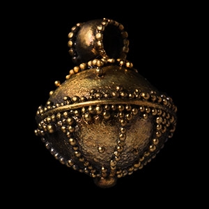 Byzantine Gold Filigree Pendant
