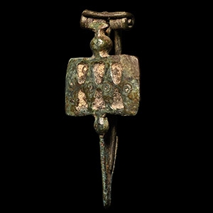 Roman Bronze Hod Hill Type Brooch