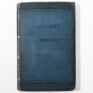 Books - Giles - Glossary of Reference on Subjects Connected with the Far East