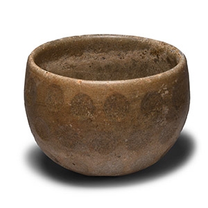 Sassanian Opaque Cut Glass Cup