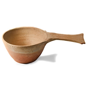 Roman Terracotta Trulla