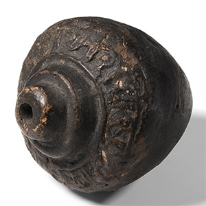 Byzantine Inscribed Ceramic Greek Fire Fire Bomb or Hand Grenade