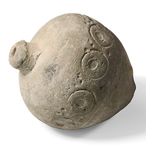 Byzantine Ceramic Greek Fire Fire Bomb or Hand Grenade