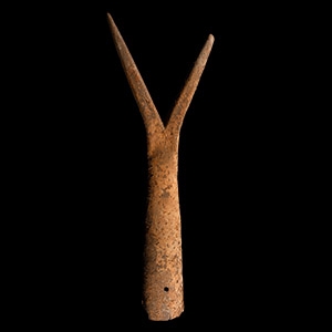 Post Medieval Iron Thames Barge Tender Finial