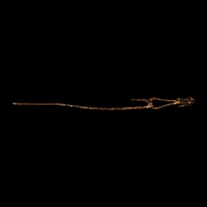 Iron Age Celtic Fire Tongs