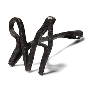 Late Roman Iron Branding Signaculum