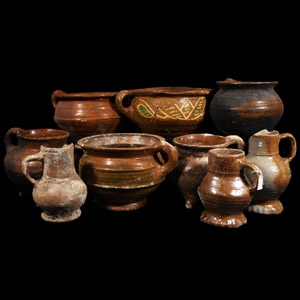 Post Medieval and Later Pottery Group