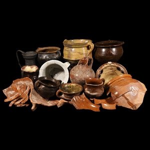 Post Medieval and Later Pottery Group