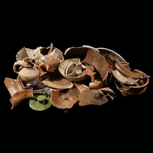 Post Medieval and Later Pottery Fragment Group