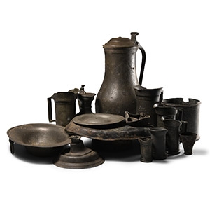Post Medieval Pewter Collection