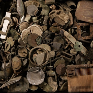 Mixed Copper-alloy Artefact Collection