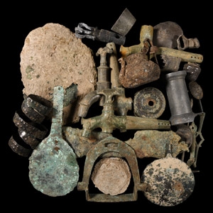 Mixed Copper-Alloy Artefact Collection