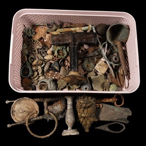 Mixed Copper-Alloy Artefact Collection