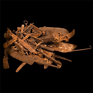 Medieval Iron Artefact Group
