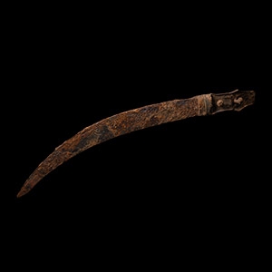 Post Medieval Iron Dagger