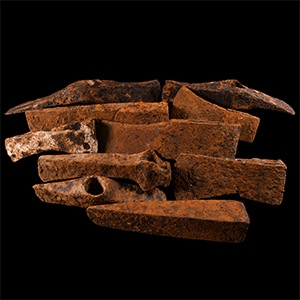Viking Age and Later Iron Axehead Group