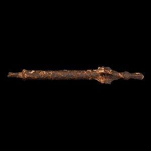 Saxon Period Iron Sceptre Head