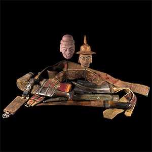 Post Medieval Weapon and Head Group