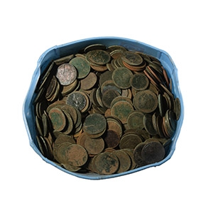 English Milled Coins - Victoria and Later - Pre-Decimal Bronze Issues.
