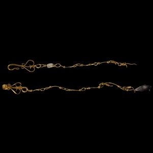 Roman Gold Chain Bracelet