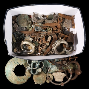Medieval And Later Copper-Alloy Artefact Group