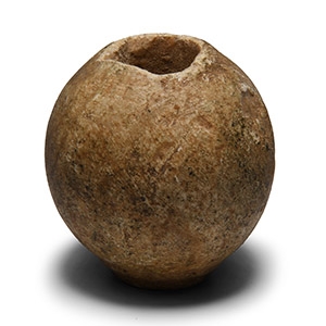 Western Asiatic Stone Mace Head