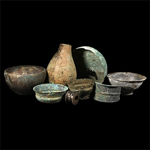 Western Asiatic Bronze Artefact Group