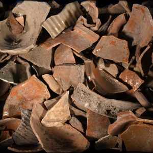 Medieval and Later Dutch Pottery Pit Dug Fragment Group