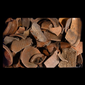 Medieval and Later Dutch Pottery Pit Dug Fragment Group