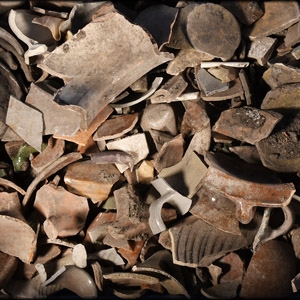 Medieval and Later Dutch Pottery Pit Dug Fragment Group