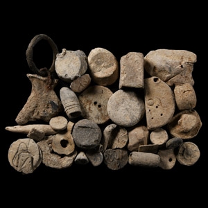 Medieval and Other Lead Artefact Group